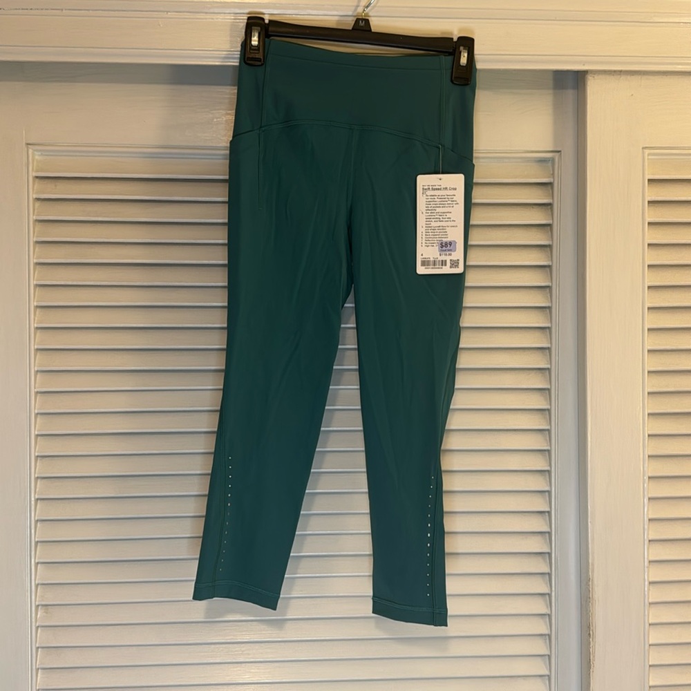 Lululemon Swift Speed HR Crop 21” leggings